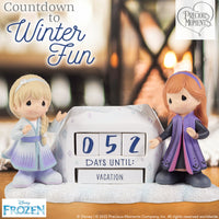 Precious Moments x Disney Showcase - Counting Our Blessings Frozen Countdown Calendar 221412