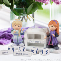 Precious Moments x Disney Showcase - Counting Our Blessings Frozen Countdown Calendar 221412