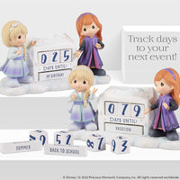 Precious Moments x Disney Showcase - Counting Our Blessings Frozen Countdown Calendar 221412