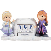 Precious Moments x Disney Showcase - Counting Our Blessings Frozen Countdown Calendar 221412