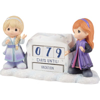 Precious Moments x Disney Showcase - Counting Our Blessings Frozen Countdown Calendar 221412