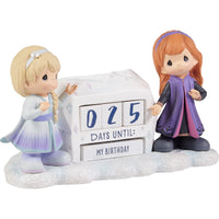 Precious Moments x Disney Showcase - Counting Our Blessings Frozen Countdown Calendar 221412