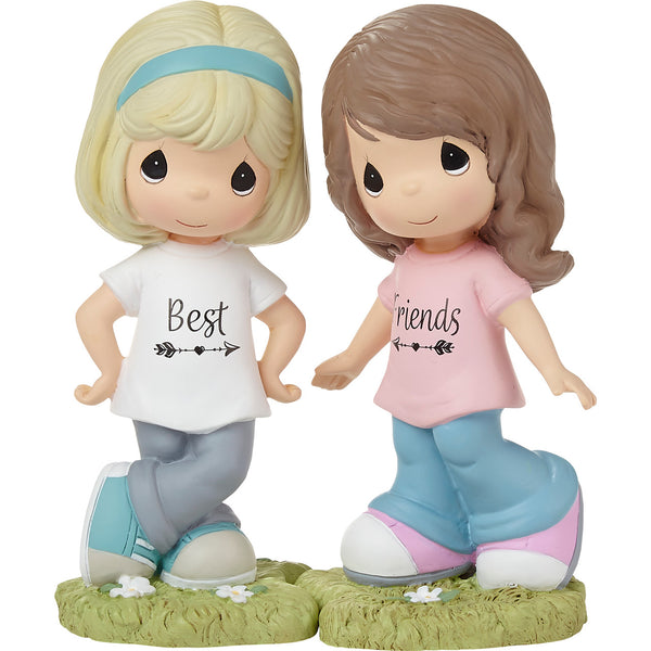 Precious Moments - True Friends Are Never Apart 2-Piece Figurine Set 222401