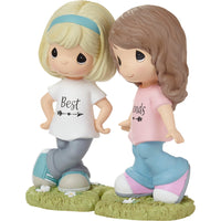 Precious Moments - True Friends Are Never Apart 2-Piece Figurine Set 222401