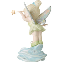 Precious Moments Disney - Think Happy Thoughts Disney Tinker Bell Tinkerbell Figurine 223023