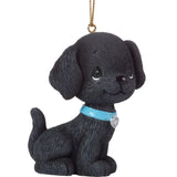 Precious Moments - I Labrador You Black Lab Dog Ornament 226405