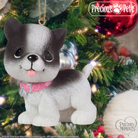 Precious Moments - Raise The Woof French Bulldog Dog Ornament 226406