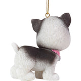 Precious Moments - Raise The Woof French Bulldog Dog Ornament 226406