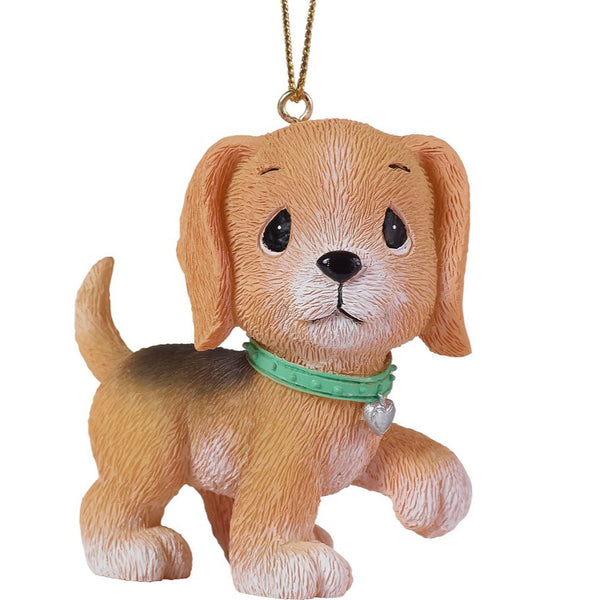 Precious Moments - I Ruff You Beagle Dog Ornament 226409