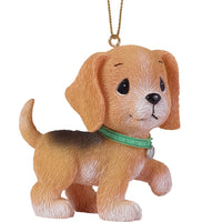 Precious Moments - I Ruff You Beagle Dog Ornament 226409