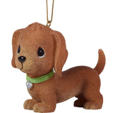 Precious Moments - Fur-ever Yours Dachshund Dog Ornament 226410