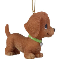 Precious Moments - Fur-ever Yours Dachshund Dog Ornament 226410