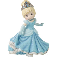 Precious Moments x Disney - 100th Anniversary Celebration Cinderella Limited Edition Figurine 229032
