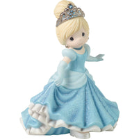 Precious Moments x Disney - 100th Anniversary Celebration Cinderella Limited Edition Figurine 229032