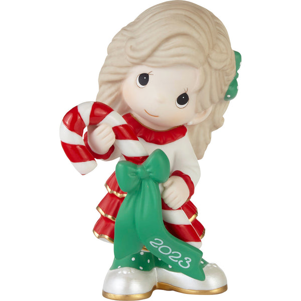 Precious Moments - 2023 Dated Figurine Sweet Christmas Wishes 231001