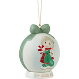 Precious Moments - 2023 Dated Ball Ornament Sweet Christmas Wishes 231003