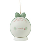 Precious Moments - 2023 Dated Ball Ornament Sweet Christmas Wishes 231003