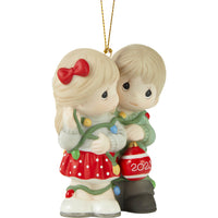 Precious Moments - 2023 Dated Ornament Our First Christmas Together 231004
