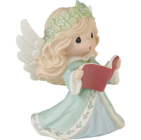 Precious Moments - Wishing You Joyful Sound of The Season Porcelain Figurine 232017