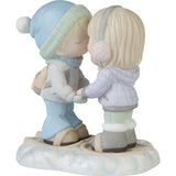 Precious Moments - I'm Snow In Love with You Porcelain Figurine 231019