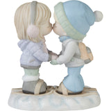 Precious Moments - I'm Snow In Love with You Porcelain Figurine 231019