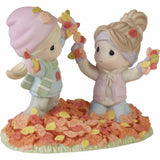 Precious Moments - You Make Life More Colorful Porcelain Figurine 231024