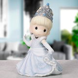 Precious Moments x Disney - Happily Ever After Princess Cinderella Porcelain Figurine 231025