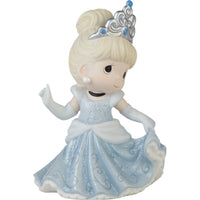 Precious Moments x Disney - Happily Ever After Princess Cinderella Porcelain Figurine 231025