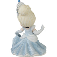 Precious Moments x Disney - Happily Ever After Princess Cinderella Porcelain Figurine 231025
