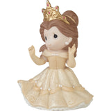 Precious Moments x Disney - Happily Ever After Princess Belle Porcelain Figurine 231026