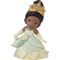 Precious Moments x Disney - Happily Ever After Princess Tiana Porcelain Figurine 231027