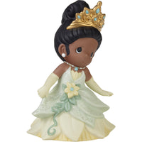 Precious Moments x Disney - Happily Ever After Princess Tiana Porcelain Figurine 231027