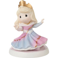 Precious Moments Disney - Living Life in Full Color Aurora Porcelain Figurine 231029
