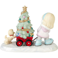Precious Moments - Share The Magic of Christmas Porcelain Figurine 231041