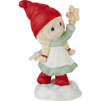 Precious Moments - The First Gnoel Girl Gnome Porcelain Figurine 231044