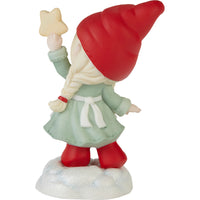 Precious Moments - The First Gnoel Girl Gnome Porcelain Figurine 231044