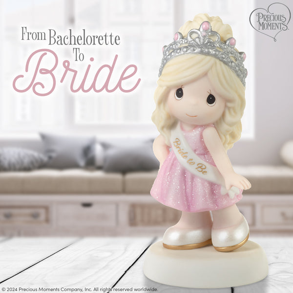 Precious Moments - Bride To Be Porcelain Figurine 231047
