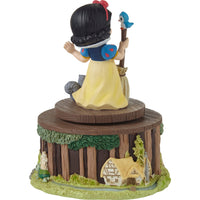 Precious Moments x Disney - Snow White & Forest Friends Rotating Musical Figurine 223103
