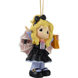 Precious Moments - I Love Spinning Time with You Halloween Ornament 231402