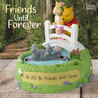 Precious Moments Disney - Pooh Eeyore Piglet Rabbit Rotating Musical Figurine 231701