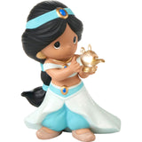 Precious Moments Disney - You Bring The Magic Princess Jasmine Porcelain Figurine 232007