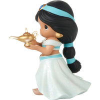 Precious Moments Disney - You Bring The Magic Princess Jasmine Porcelain Figurine 232007
