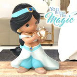 Precious Moments Disney - You Bring The Magic Princess Jasmine Porcelain Figurine 232007