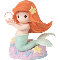 Precious Moments Disney - You're A Rare Find Princess Ariel Porcelain Figurine 232008