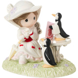 Precious Moments Disney - Your Wish Is Always Complementary Mary Poppins Figurine 232009