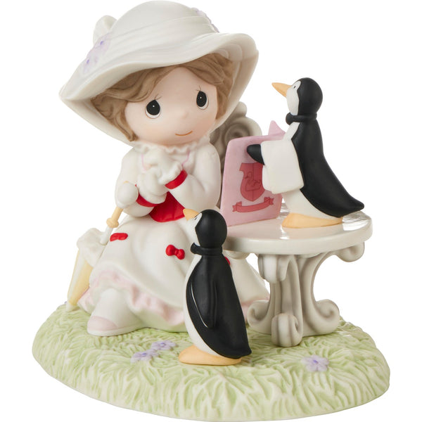 Precious Moments Disney - Your Wish Is Always Complementary Mary Poppins Figurine 232009