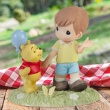 Precious Moments Disney - It’s Always An Adventure With You Winnie The Pooh Figurine 232010