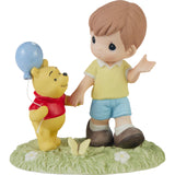 Precious Moments Disney - It’s Always An Adventure With You Winnie The Pooh Figurine 232010