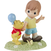 Precious Moments Disney - It’s Always An Adventure With You Winnie The Pooh Figurine 232010