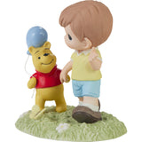 Precious Moments Disney - It’s Always An Adventure With You Winnie The Pooh Figurine 232010